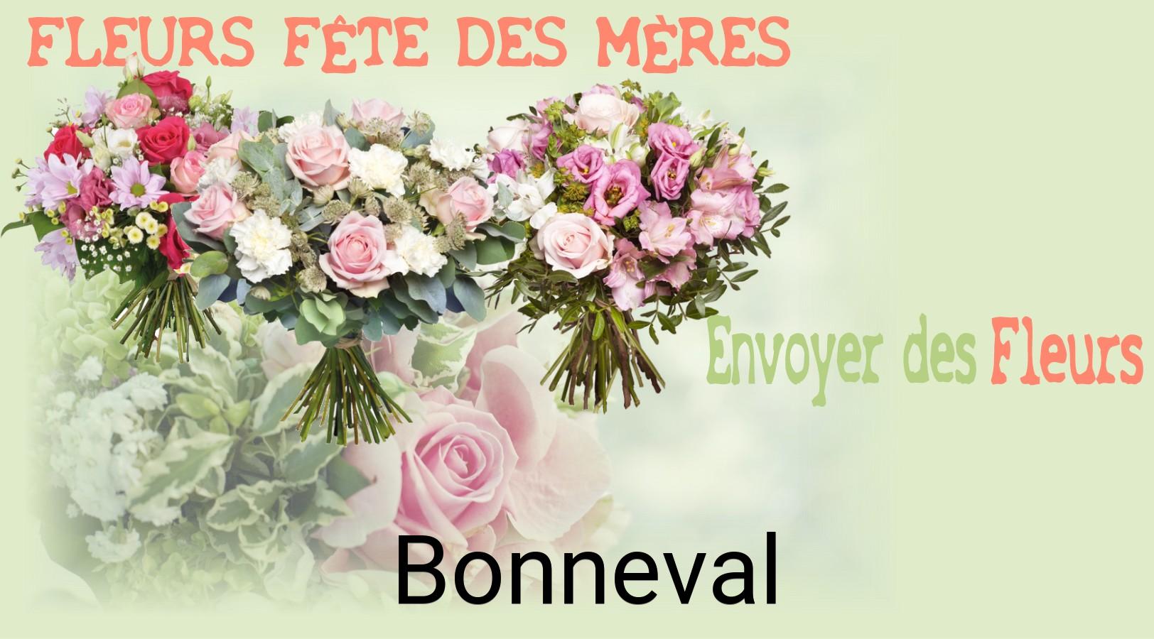 Bouquet de Fête des Mères livré à Bonneval