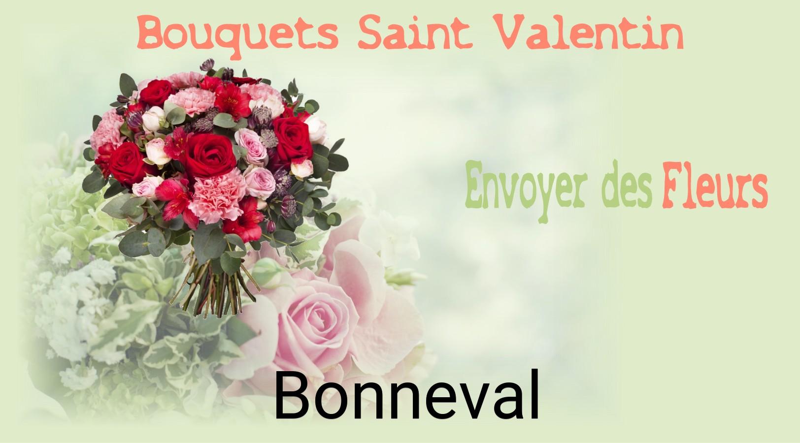 Roses de Saint-Valentin livrées à Bonneval